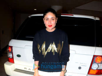 Kareena Kapoor Khan and Karisma Kapoor spotted at Manisha Malhotra's house