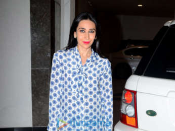 Kareena Kapoor Khan and Karisma Kapoor spotted at Manisha Malhotra's house
