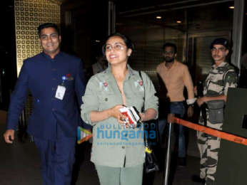 Kareena Kapoor Khan and Rani Mukerji snapped at the airport