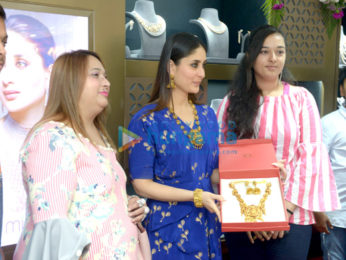 Kareena Kapoor Khan graces the Malabar Gold & Diamonds 5th store launch in New Delhi