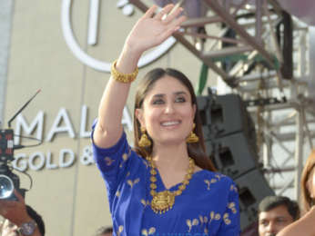 Kareena Kapoor Khan graces the Malabar Gold & Diamonds 5th store launch in New Delhi