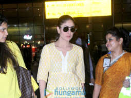 Kareena Kapoor Khan and Rani Mukerji snapped at the airport