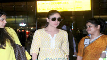 Kareena Kapoor Khan and Rani Mukerji snapped at the airport