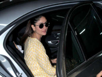 Kareena Kapoor Khan snapped at the airport