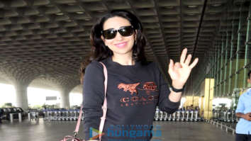 Karisma Kapoor, Manish Malhotra and others snapped at the airport
