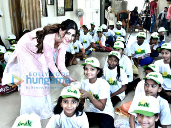Karishma Sharma snapped visiting Smile Foundation (2)