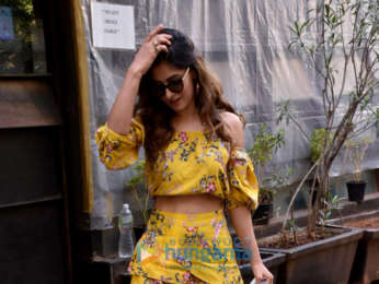 Karishma Sharma spotted at Indigo cafe in Andheri