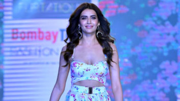 Karishma Tanna Show-Stopper For Akriti (Designer) | BOMBAY TIMES FASHION WEEK