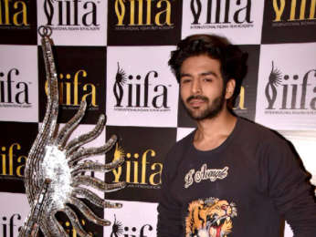 Arjun Kapoor and Kartik Aaryan snapped attending the IIFA Voting Weekend 2018