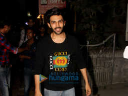 Kartik Aaryan snapped with his girlfriend at Farmers’ Cafe in Bandra