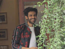 Kartik Aaryan spotted at Maddock Films’ office in Khar