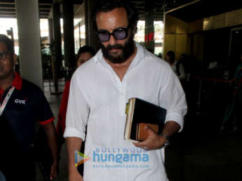 Kunal Khemu, Soha Ali Khan and others snapped at the airport