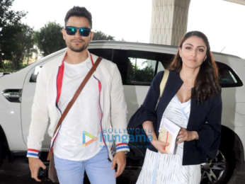 Kunal Khemu, Soha Ali Khan and others snapped at the airport