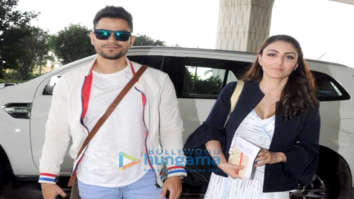 Kunal Khemu, Soha Ali Khan and others snapped at the airport