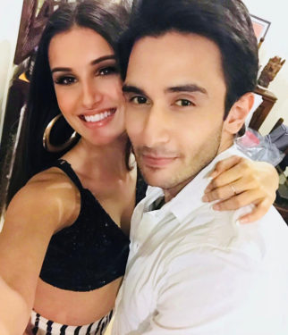 LOVE IS IN THE AIR! Student Of The Year Tara Sutaria and Vinod Mehra’s son Rohan Mehra paint the town red