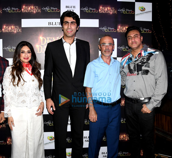 launch of an indo iran film production devils daughter 4