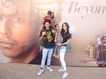 Launch of the song Chote Motor Chala from the film Beyond the Clouds