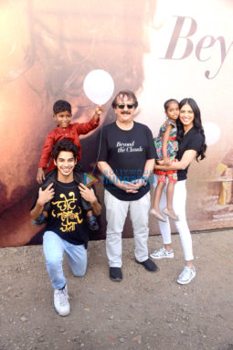 Launch of the song Chote Motor Chala from the film Beyond the Clouds