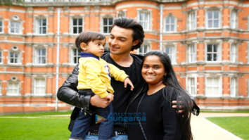 On The Sets Of The Movie Loveratri