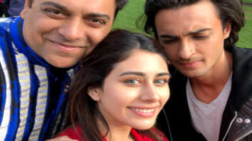 On The Sets Of The Movie Loveratri