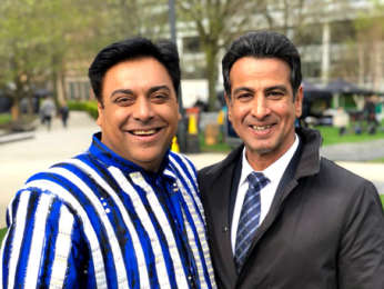 On The Sets Of The Movie Loveratri