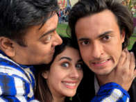 On The Sets Of The Movie Loveratri