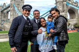 On The Sets Of The Movie Loveratri