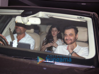 Celebs grace Maheep Kapoor’s birthday party at Karan Johar's house