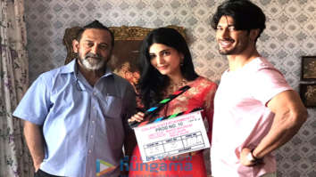 On The Sets Of The Movie Mahesh Manjrekar’s Next