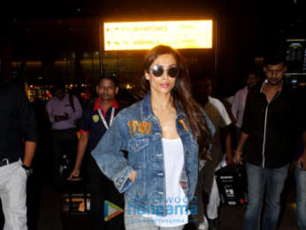 Malaika Arora, Shraddha Kapoor and Diana Penty snapped at the airport