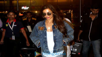 Malaika Arora, Shraddha Kapoor and Diana Penty snapped at the airport