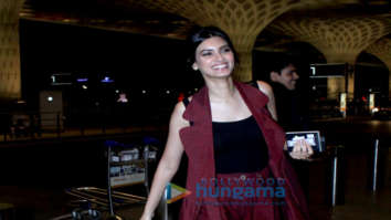 Malaika Arora, Shraddha Kapoor and Diana Penty snapped at the airport