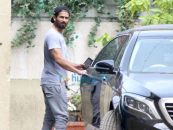 Malaika Arora and Shahid Kapoor spotted at the gym in Bandra