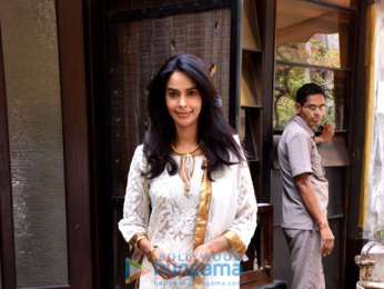 Mallika Sherawat snapped in Mumbai