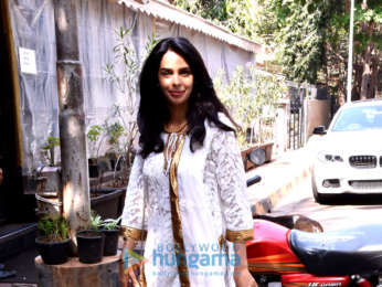 Mallika Sherawat snapped in Mumbai