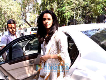 Mallika Sherawat snapped in Mumbai