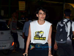 Mandana Karimi, Mandira Bedi and Gabriella Demetriades spotted at football ground in Bandra