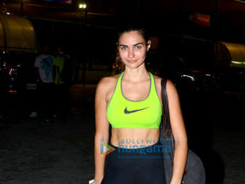Mandana Karimi, Mandira Bedi and Gabriella Demetriades spotted at football ground in Bandra