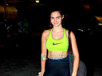 Mandana Karimi, Mandira Bedi and Gabriella Demetriades spotted at football ground in Bandra