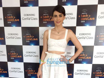 Mandana Karimi graces the NDTV Tech Conclave 2018