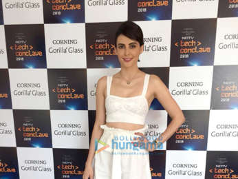 Mandana Karimi graces the NDTV Tech Conclave 2018