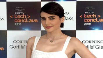 Mandana Karimi graces the NDTV Tech Conclave 2018