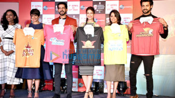 Mandira Bedi, Hiten Tejwani, Anita Hassanandani and Karan Wahi launch Cinema Premier League