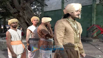 On The Sets Of The Movie Manikarnika - The Queen Of Jhansi
