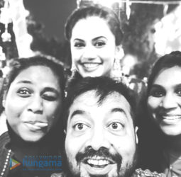 On The Sets Of The Movie Manmarziyaan