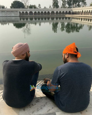 On The Sets Of The Movie Manmarziyaan