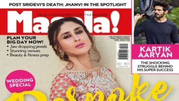 Kareena Kapoor Khan On The Cover Of Masala Magazine