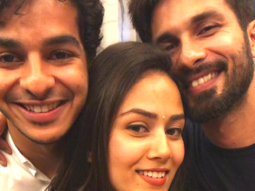 Mira Rajput wishes ‘chota’ Ishaan Khattar for Beyond The Clouds, Shahid Kapoor smiles along