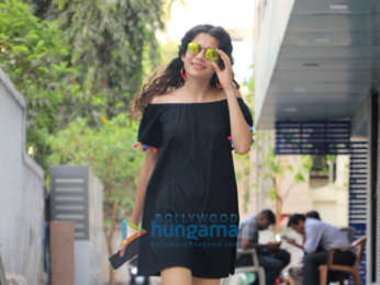 Mithila Palkar snapped in Bandra
