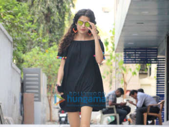 Mithila Palkar snapped in Bandra